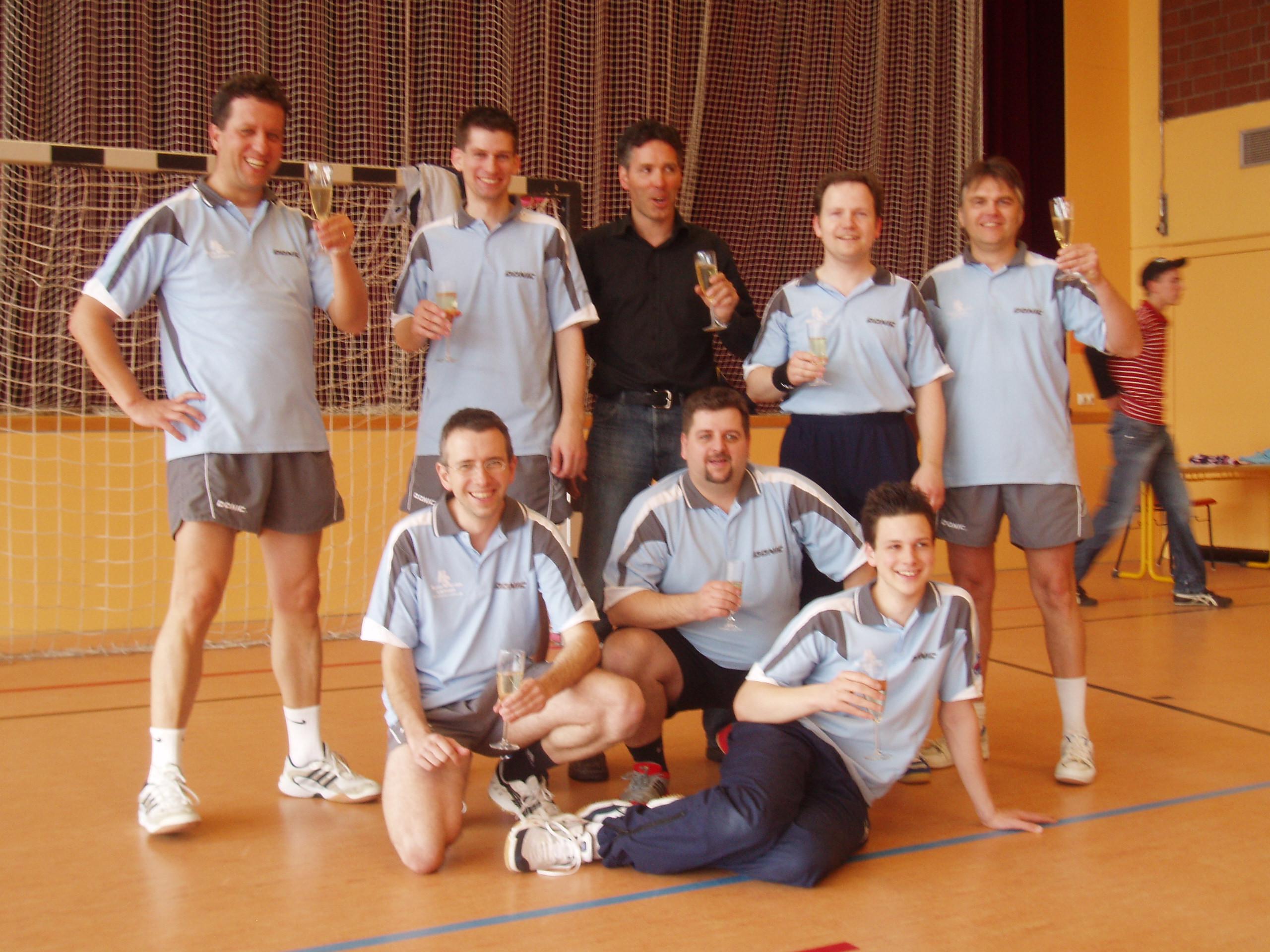 2008: 1. Herrenmannschaft Meister der Bezirksliga