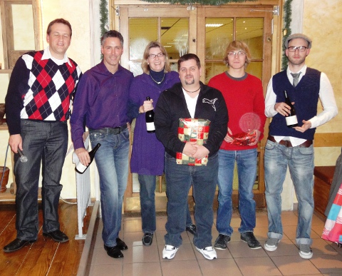 Dankeschön an die Jugendtrainer und -betreuer