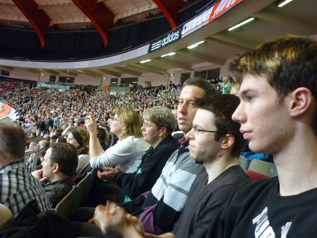 In der Dortmunder Westfalenhalle