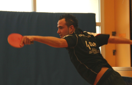 Alexandro Chatzopoulos gewann beide Einzel und im Doppel