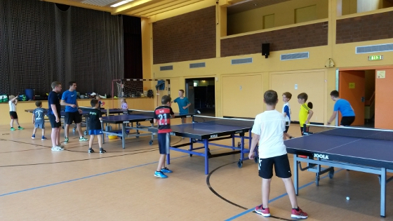 Trainingscamp im Juni