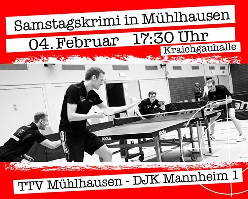 TTV gegen DJK Mannheim