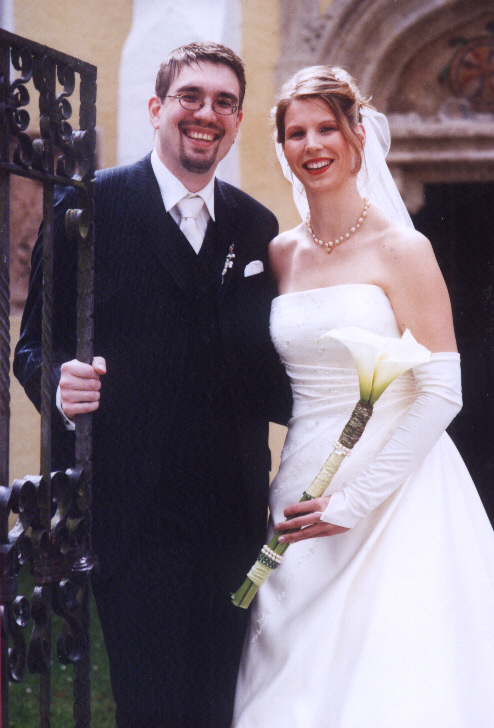 Hochzeitsfoto von Barbara und Herwig