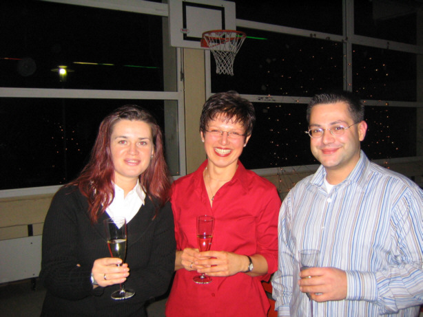 Monika, Martina, Enzo