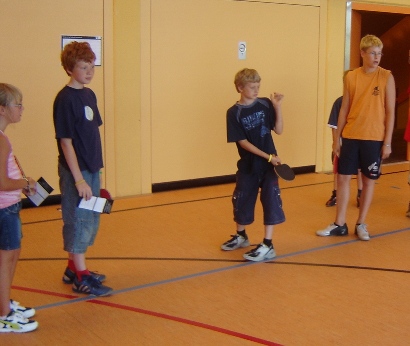 Rotationsübung: Läuft der Ball zurück?