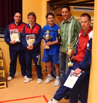 Siegerehrung Herren 1