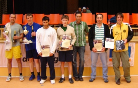 Siegerehrung Herren 2