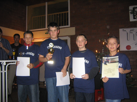 Die Gewinner der Schülermeisterschaften