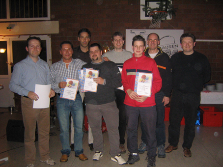 Die Sieger der TTV-Meisterschaften