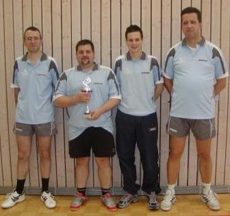 Kreispokalsieger: TTV Mühlhausen 1