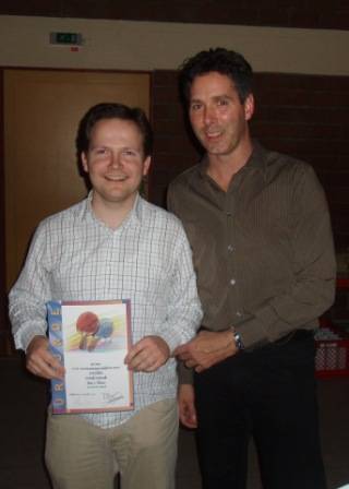 Frank Jentsch und Gerhard Merx