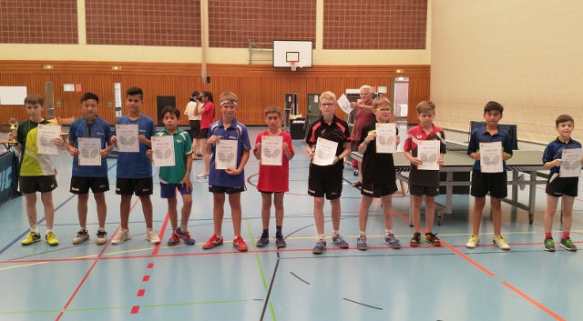 Die besten des Jahrgangs U13