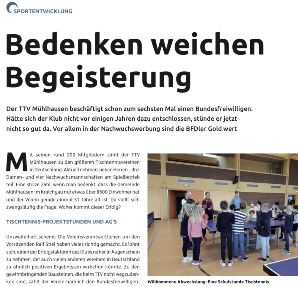 Artikel ber den Bundesfreiwilligendienst