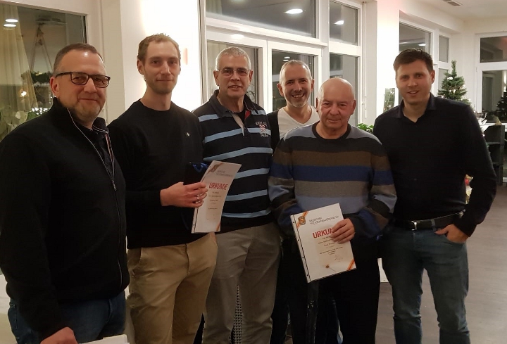 Ehrung langjähriger Aktiver