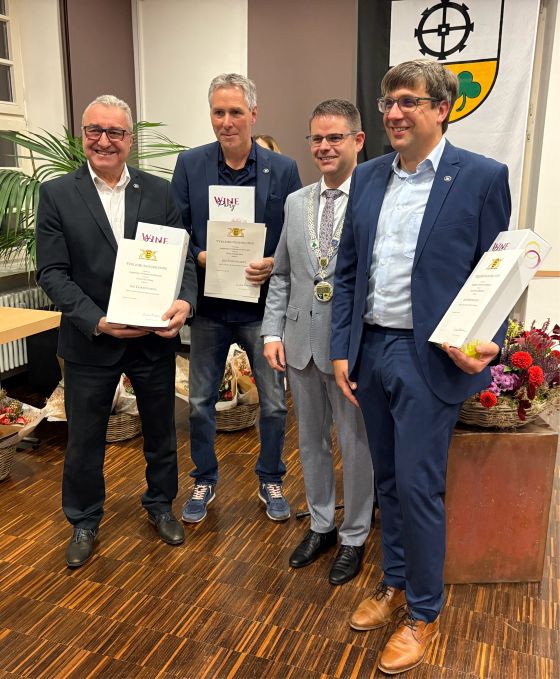 Landesehrennadel für Gerhard Merx