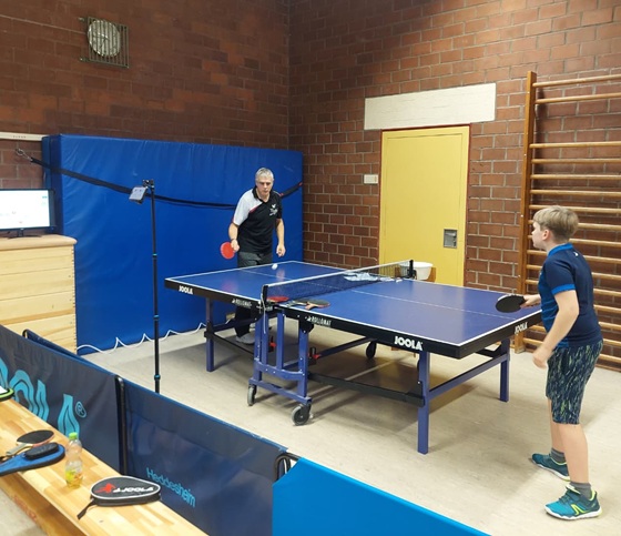 TTV-Jugend beim Lasertag