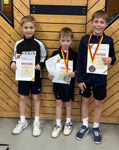 TTV-Spieler bei der Regionsrangliste