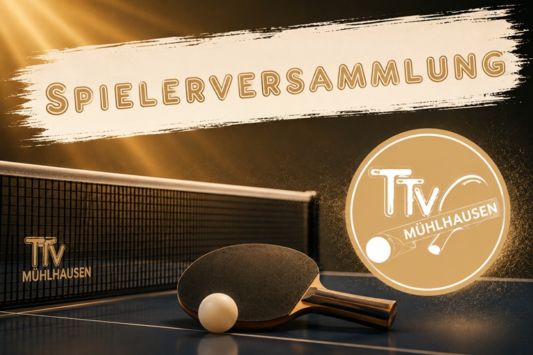 Spielerversammlung am 2. Juni