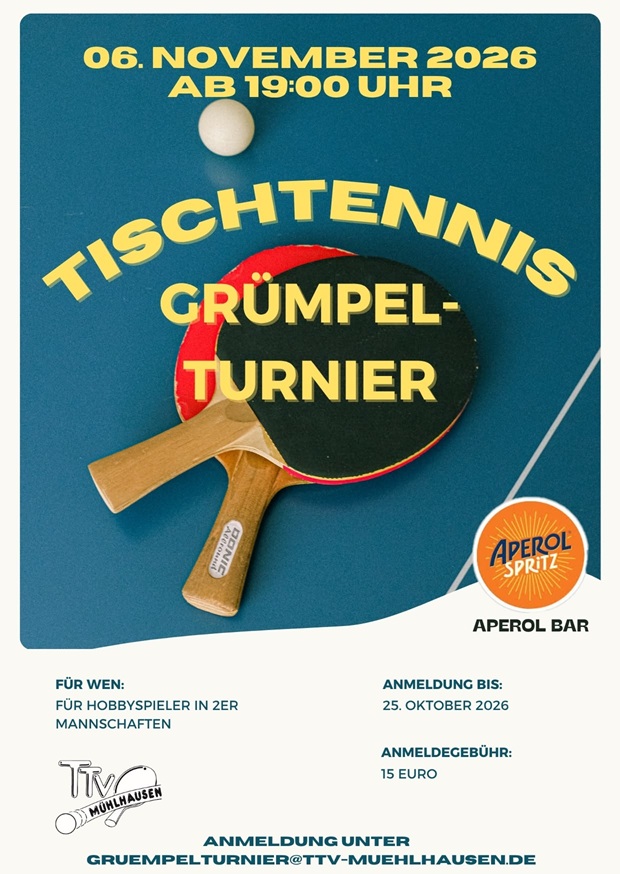Anmeldung zum Grümpelturnier