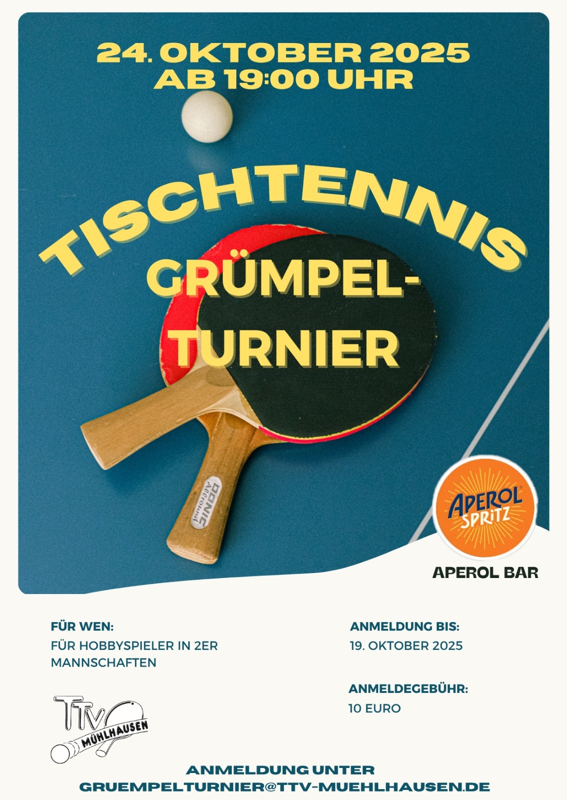 Einladung zum Grmpelturnier