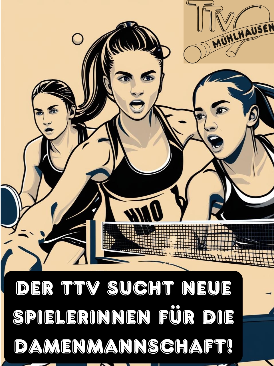 Spielerinnen gesucht