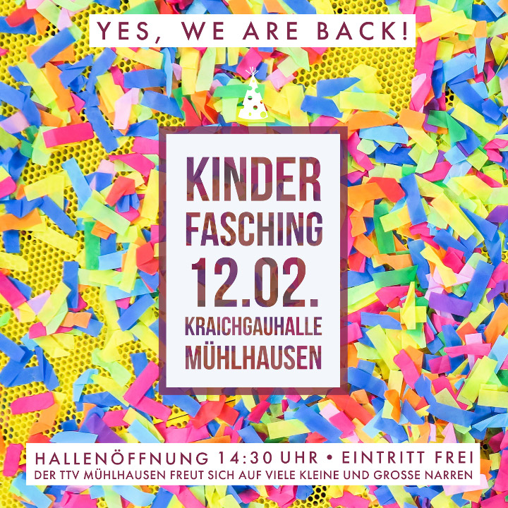 TTV-Kinderfasching am 12.02.